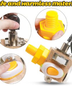 Joc de tip Montessori cu 6 activitati Busy Bord 2 ani 02.jpg