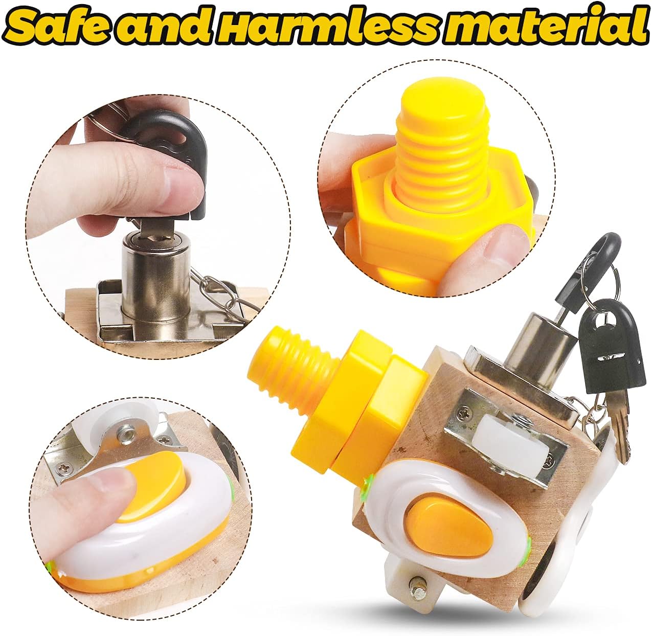 Joc de tip Montessori cu 6 activitati Busy Bord 2 ani 02.jpg