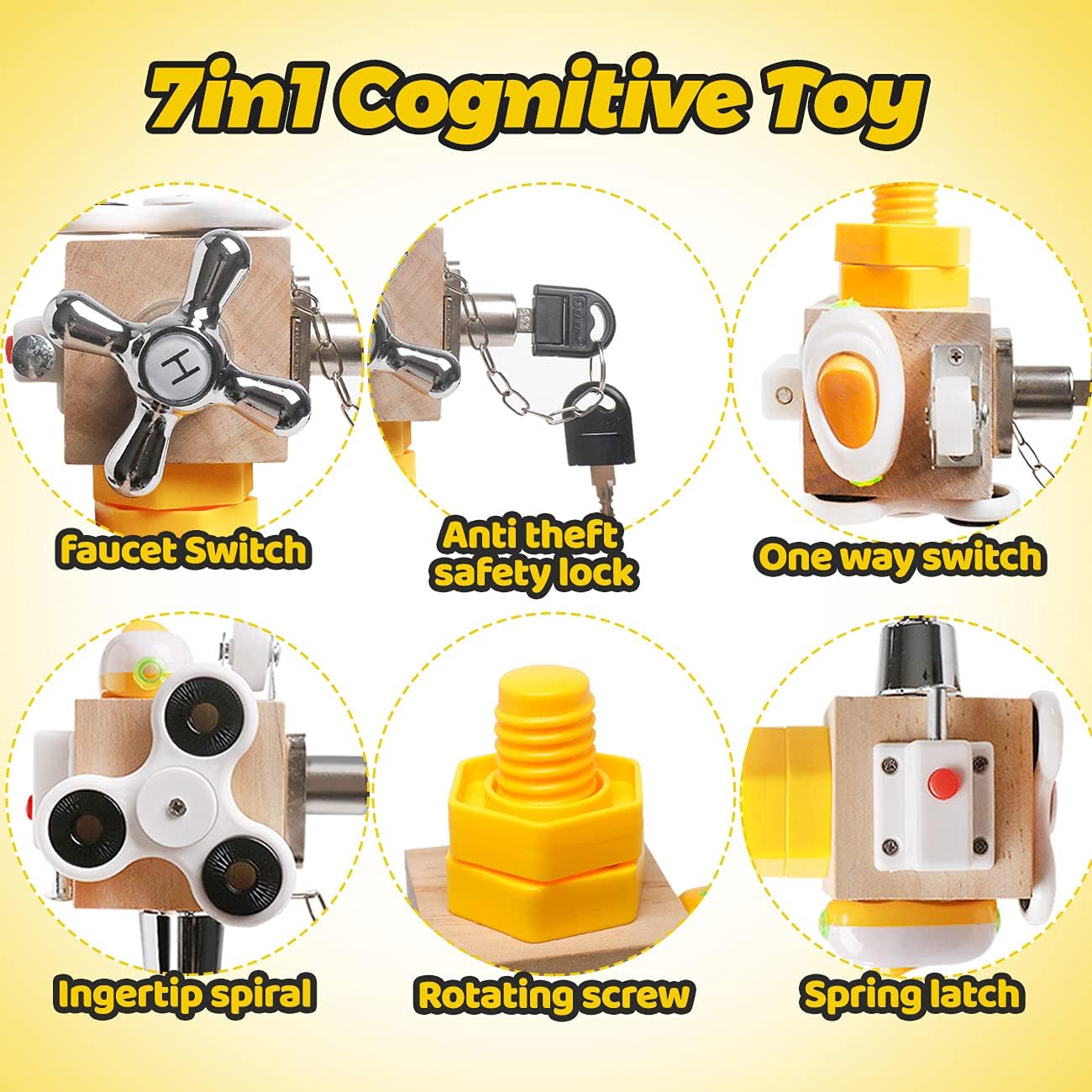 Joc de tip Montessori cu 6 activitati Busy Bord 2 ani 03.jpg