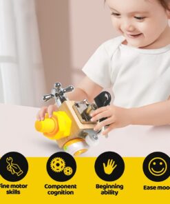 Joc de tip Montessori cu 6 activitati Busy Bord 2 ani 04.jpg