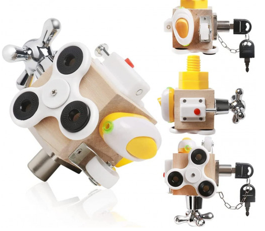 Joc de tip Montessori cu 6 activitati Busy Bord 3 ani 02.png