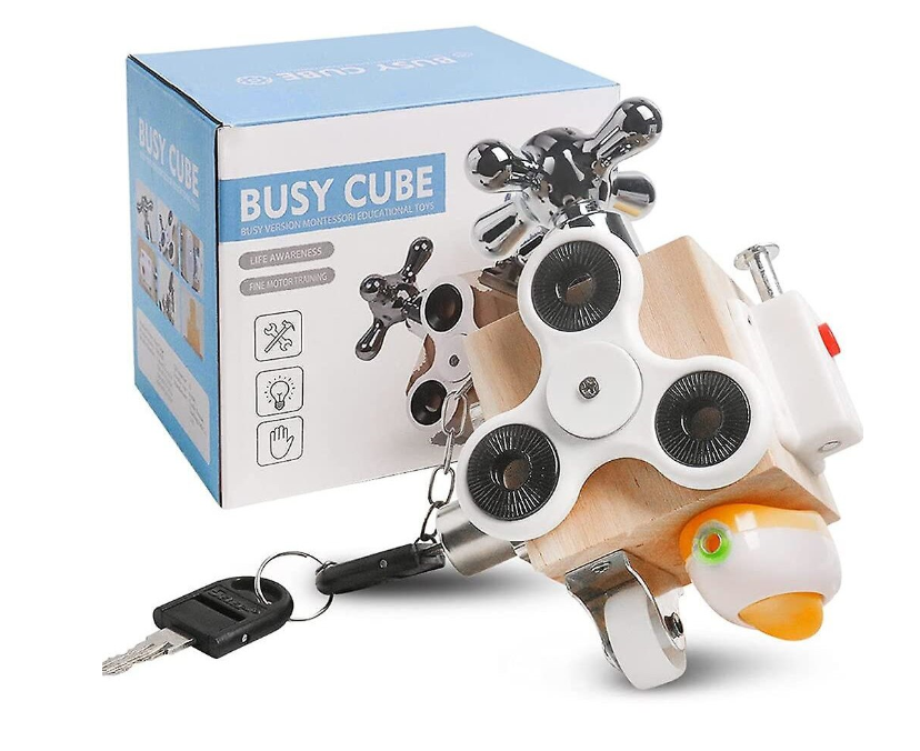 Joc de tip Montessori cu 6 activitati Busy Bord 3 ani 04.png