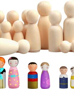 Joc din lemn de tip Montessori Set 50 cilindrii natur 01.jpg