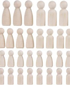 Joc din lemn de tip Montessori Set 50 cilindrii natur 03.jpg