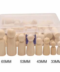 Joc din lemn de tip Montessori Set 50 cilindrii natur 10.png
