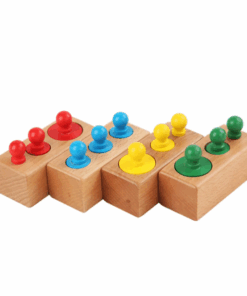 Joc din lemn de tip Montessori Set cilindri colorati 3 ani 03.png