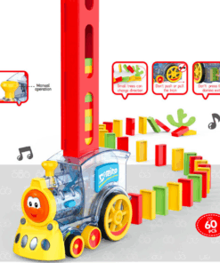 Joc educativ Trenuletul Domino cu 60 Piese 3 ani 01.png