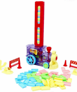 Joc educativ Trenuletul Domino cu 80 Piese 01.png