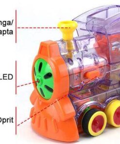 Joc educativ Trenuletul Domino cu 80 Piese 08.jpg