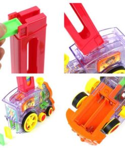 Joc educativ Trenuletul Domino cu 80 Piese 09.jpg