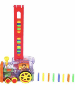 Joc educativ Trenuletul Domino cu 80 Piese 11.png