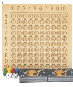 Joc educativ din lemn cu numere Tabla Inmultirii 6 ani 17.png