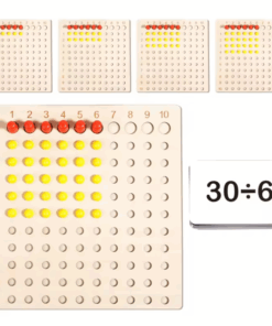 Joc educativ din lemn cu numere Tabla Inmultirii si impartirii 224 piese7 ani 06.png