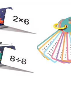 Joc educativ din lemn cu numere Tabla Inmultirii si impartirii 224 piese7 ani 08.png