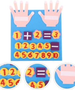 Joc matematica Numara pe degete 20 de pieseMulticolor 01.jpg