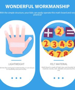 Joc matematica Numara pe degete 20 de pieseMulticolor 02.jpg