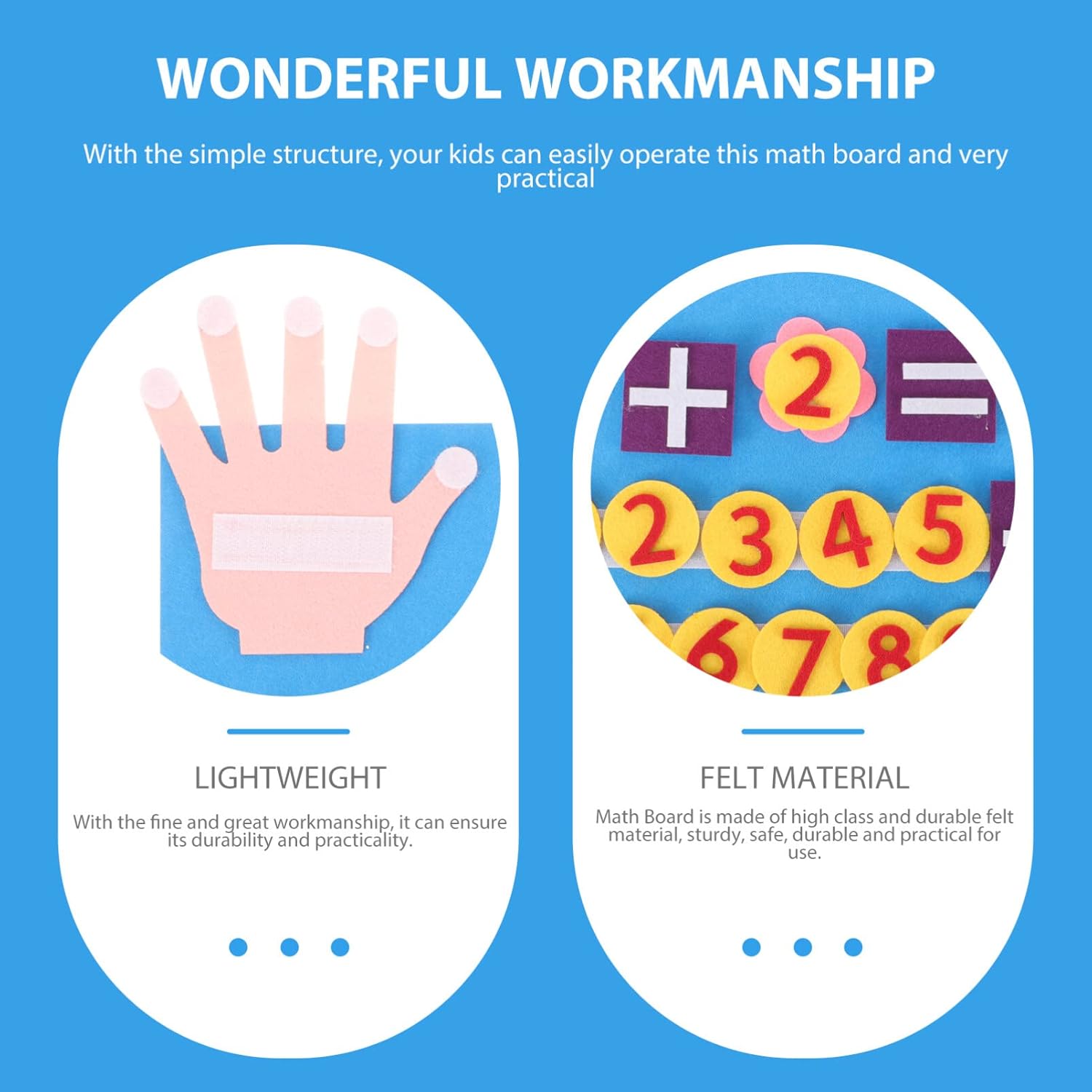 Joc matematica Numara pe degete 20 de pieseMulticolor 02.jpg