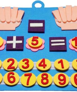 Joc matematica Numara pe degete 20 de pieseMulticolor 04.jpg