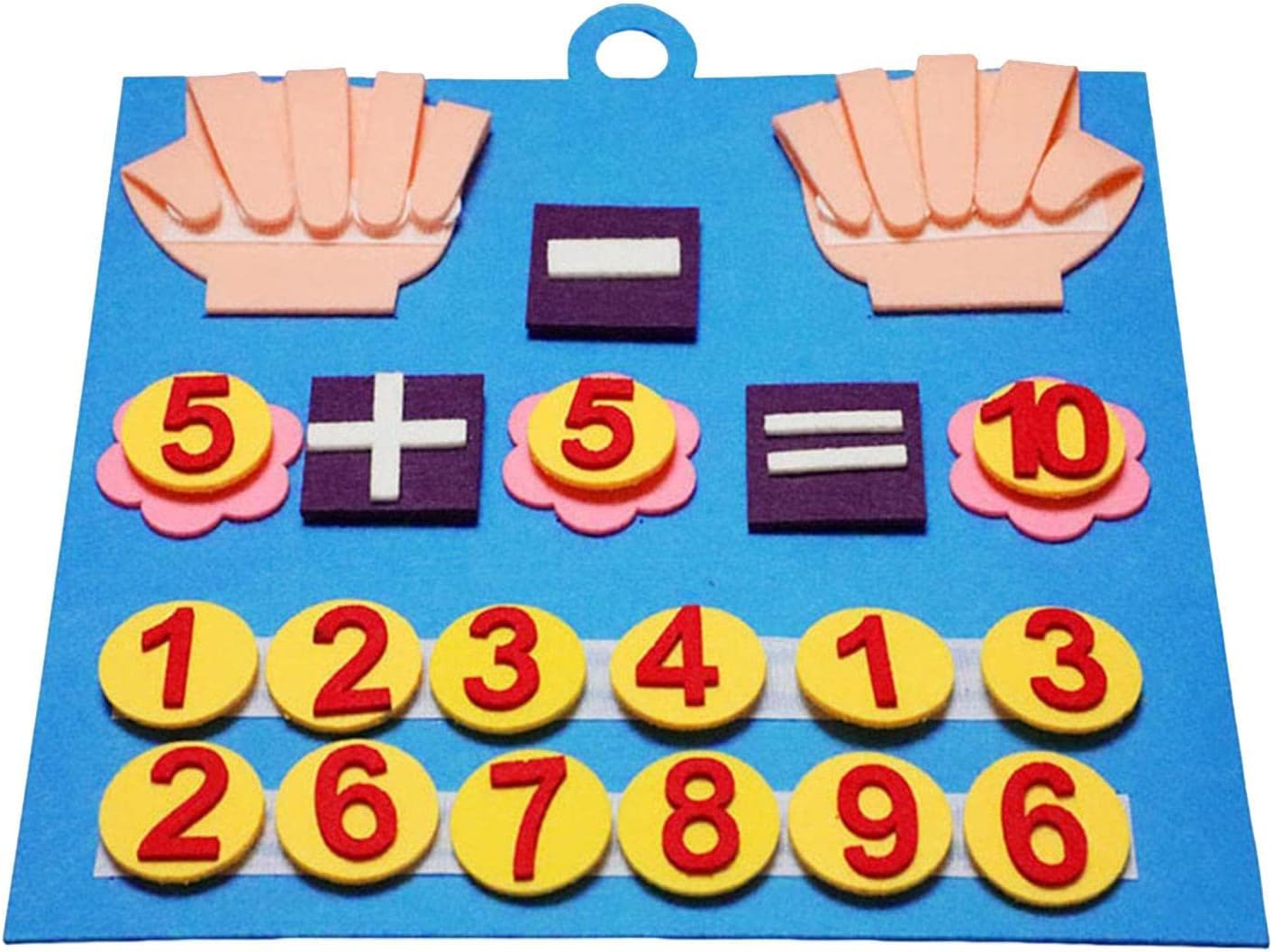 Joc matematica Numara pe degete 20 de pieseMulticolor 04.jpg