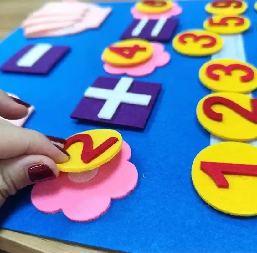 Joc matematica Numara pe degete 20 de pieseMulticolor 07.png