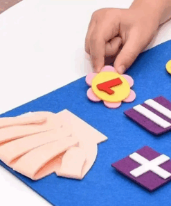 Joc matematica Numara pe degete 20 de pieseMulticolor 08.png