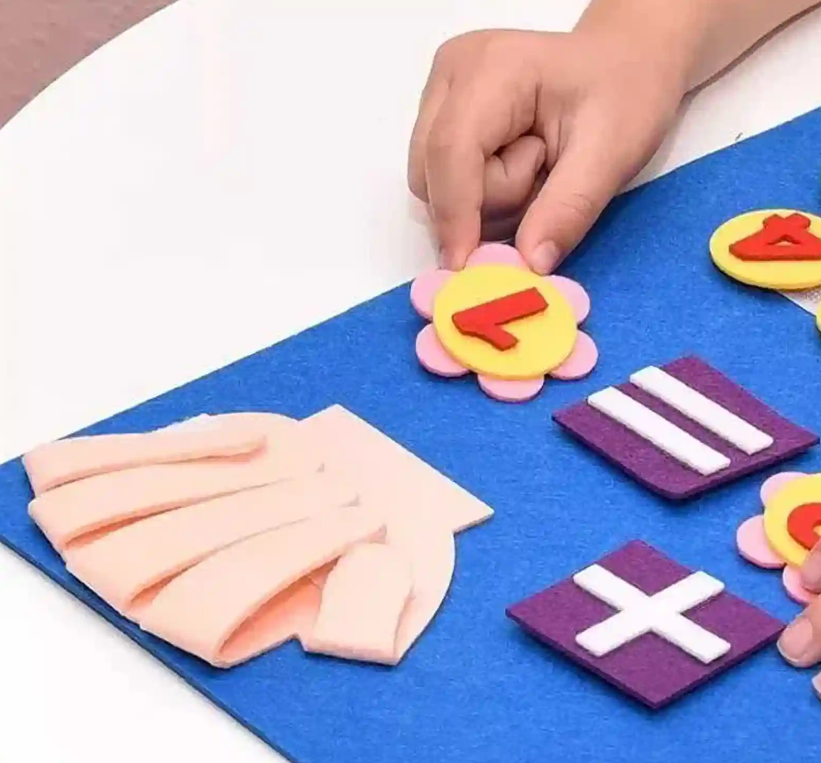 Joc matematica Numara pe degete 20 de pieseMulticolor 08.png