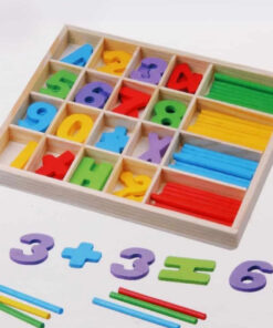Joc matematica din lemn cu cifre si betisoare 02.jpg