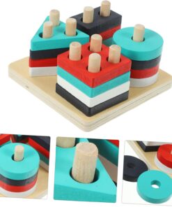 Joc sortator de forme geometrice pe 4 coloane 03.jpg