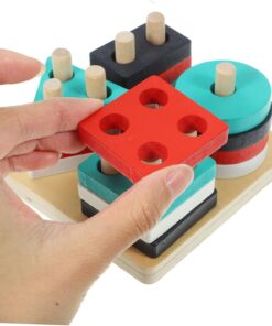 Joc sortator de forme geometrice pe 4 coloane 06.jpg