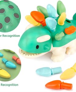 Jucarie bebe senzoriala si motrica Dinozaurul Spike 18 luni 02.jpg