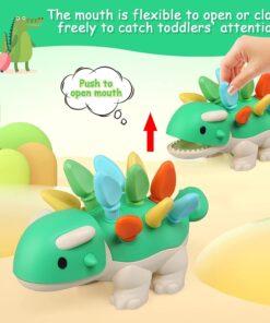 Jucarie bebe senzoriala si motrica Dinozaurul Spike 18 luni 03.jpg