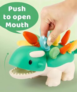 Jucarie bebe senzoriala si motrica Dinozaurul Spike 18 luni 04.jpg