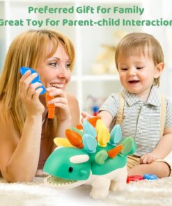 Jucarie bebe senzoriala si motrica Dinozaurul Spike 18 luni 05.jpg