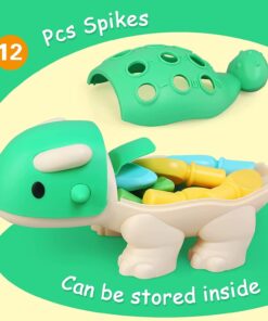 Jucarie bebe senzoriala si motrica Dinozaurul Spike 18 luni 08.jpg