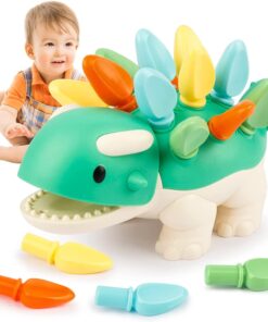 Jucarie bebe senzoriala si motrica Dinozaurul Spike 18 luni 09.jpg