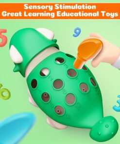 Jucarie bebe senzoriala si motrica Dinozaurul Spike 18 luni 12.jpg