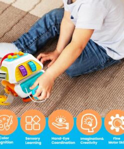 Jucarie bebelusi Busy Bord18 luni 0012.jpg