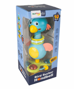 Jucarie bebelusi Ventuza si jucarie zornaitoare18 luni Pasare 02.png