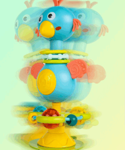 Jucarie bebelusi Ventuza si jucarie zornaitoare18 luni Pasare 05.png