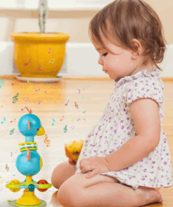 Jucarie bebelusi Ventuza si jucarie zornaitoare18 luni Pasare 06.png