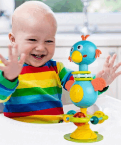 Jucarie bebelusi Ventuza si jucarie zornaitoare18 luni Pasare 08.png