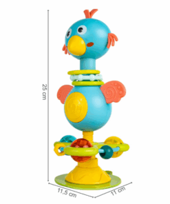 Jucarie bebelusi Ventuza si jucarie zornaitoare18 luni Pasare 09.png