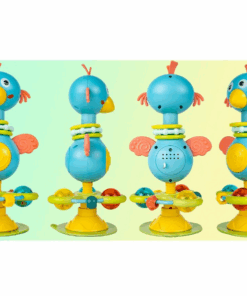 Jucarie bebelusi Ventuza si jucarie zornaitoare18 luni Pasare 10.png