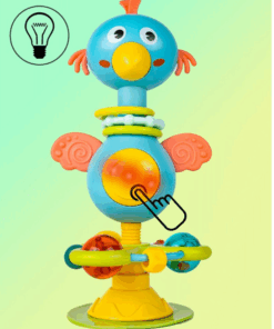 Jucarie bebelusi Ventuza si jucarie zornaitoare18 luni Pasare 11.png