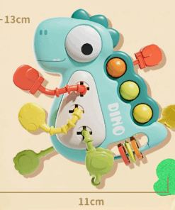 Jucarie bebelusi senzoriala si joc dentitie Dinozaur 18 luni 03.png