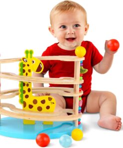 Jucarie de tip Montessori Circuit cu bile 3 ani 01.jpg