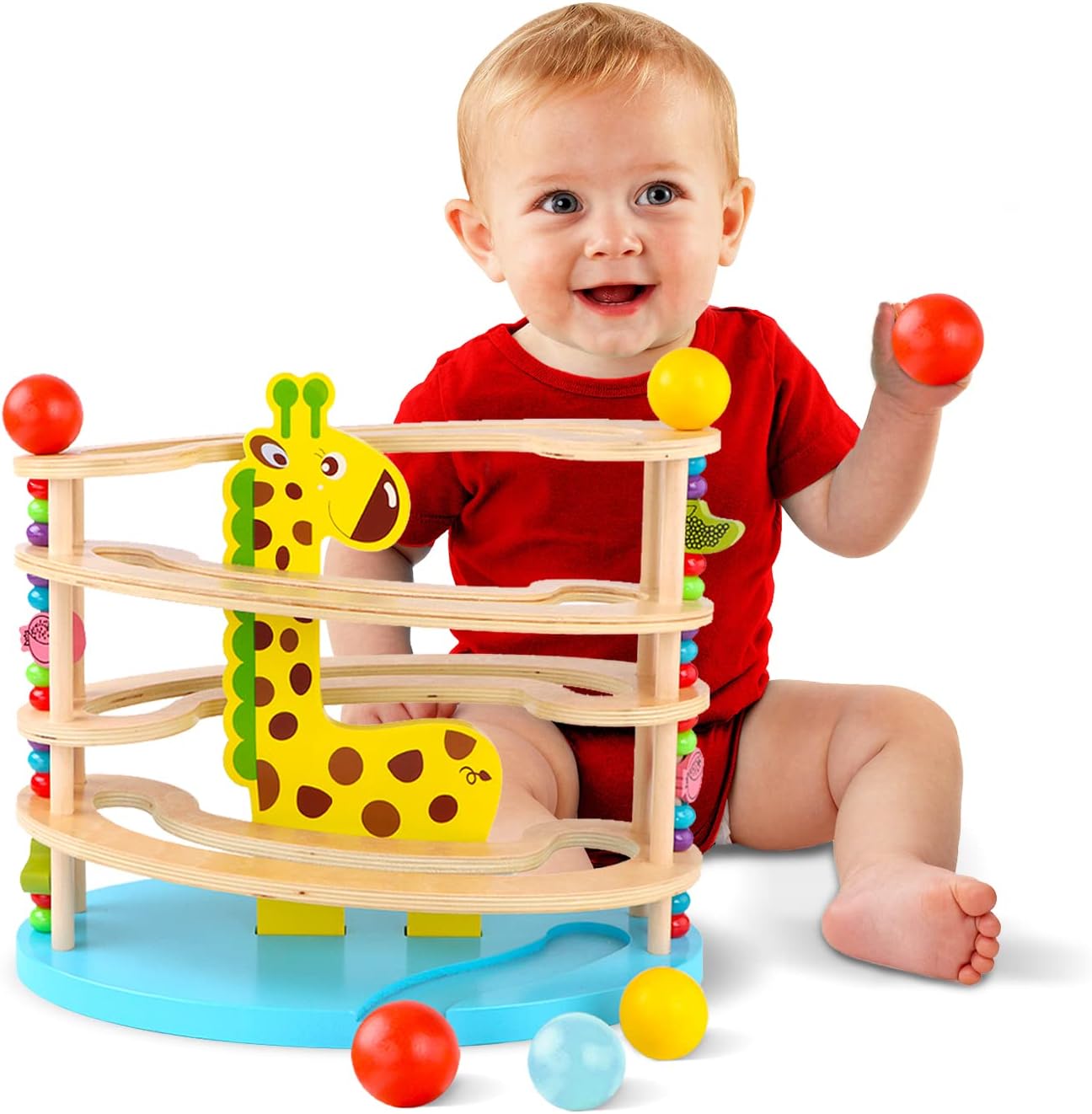 Jucarie de tip Montessori Circuit cu bile 3 ani 01.jpg