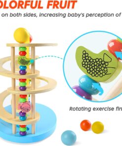 Jucarie de tip Montessori Circuit cu bile 3 ani 02.jpg