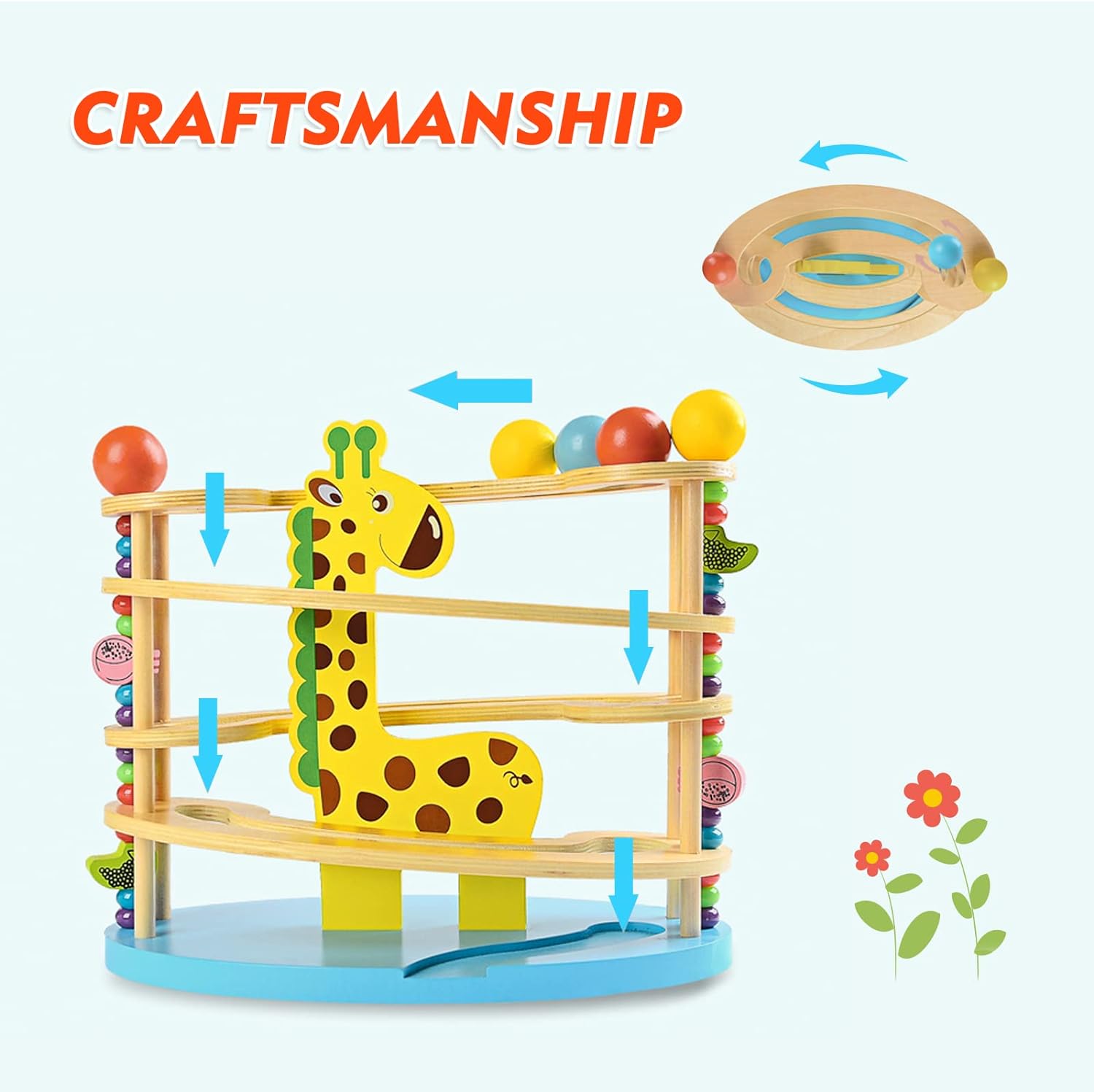 Jucarie de tip Montessori Circuit cu bile 3 ani 03.jpg