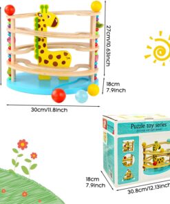 Jucarie de tip Montessori Circuit cu bile 3 ani 05.jpg